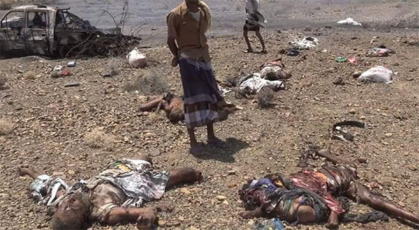Yemen Can’t Wait: 18 Martyred, Several Injured in a New Saudi Massacre in Taiz [Graphic content]